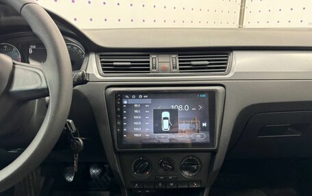 Skoda Rapid I, 2016 год, 960 000 рублей, 15 фотография