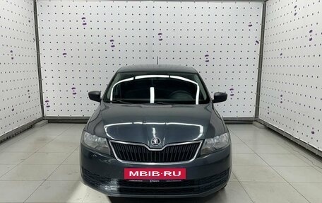 Skoda Rapid I, 2016 год, 960 000 рублей, 3 фотография