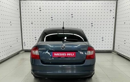 Skoda Rapid I, 2016 год, 960 000 рублей, 6 фотография