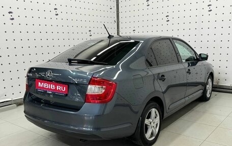 Skoda Rapid I, 2016 год, 960 000 рублей, 4 фотография