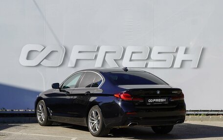 BMW 5 серия, 2021 год, 3 420 000 рублей, 2 фотография