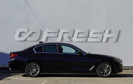 BMW 5 серия, 2021 год, 3 420 000 рублей, 5 фотография