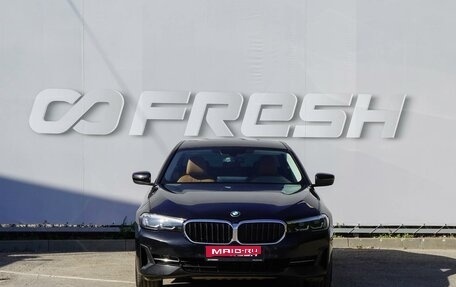 BMW 5 серия, 2021 год, 3 420 000 рублей, 3 фотография