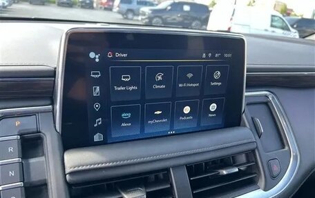 Chevrolet Tahoe IV, 2022 год, 9 800 000 рублей, 12 фотография