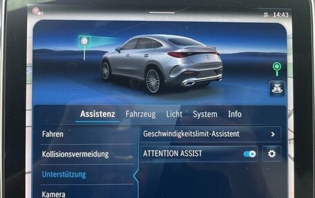 Mercedes-Benz GLC Coupe, 2024 год, 9 700 000 рублей, 14 фотография