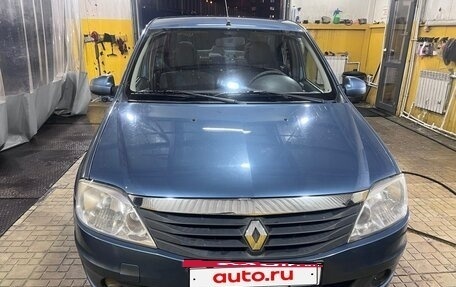 Renault Logan I, 2012 год, 500 000 рублей, 3 фотография