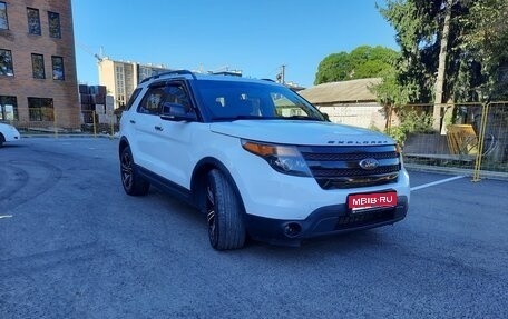 Ford Explorer VI, 2013 год, 1 800 000 рублей, 1 фотография
