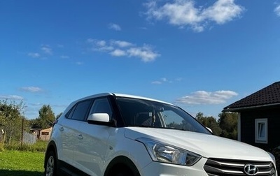 Hyundai Creta I рестайлинг, 2018 год, 1 600 000 рублей, 1 фотография