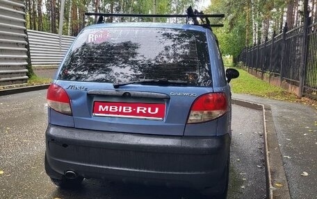 Daewoo Matiz I, 2007 год, 160 000 рублей, 1 фотография