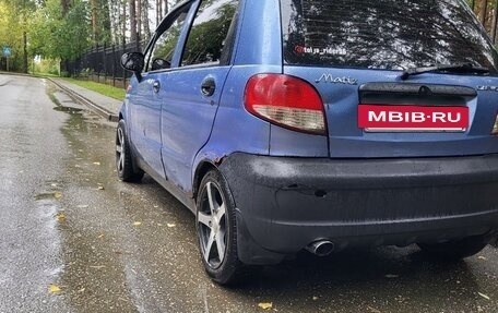 Daewoo Matiz I, 2007 год, 160 000 рублей, 3 фотография