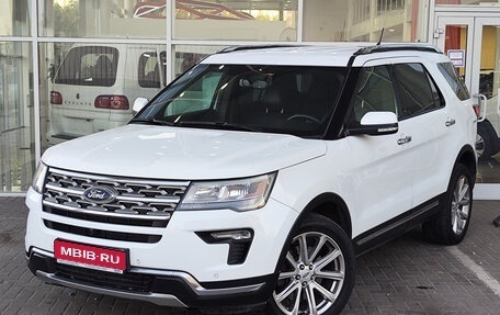 Ford Explorer VI, 2019 год, 2 990 000 рублей, 1 фотография