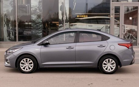 Hyundai Solaris II рестайлинг, 2017 год, 1 250 000 рублей, 8 фотография