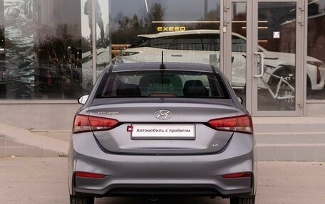Hyundai Solaris II рестайлинг, 2017 год, 1 250 000 рублей, 6 фотография