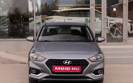 Hyundai Solaris II рестайлинг, 2017 год, 1 250 000 рублей, 2 фотография