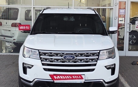 Ford Explorer VI, 2019 год, 2 990 000 рублей, 3 фотография