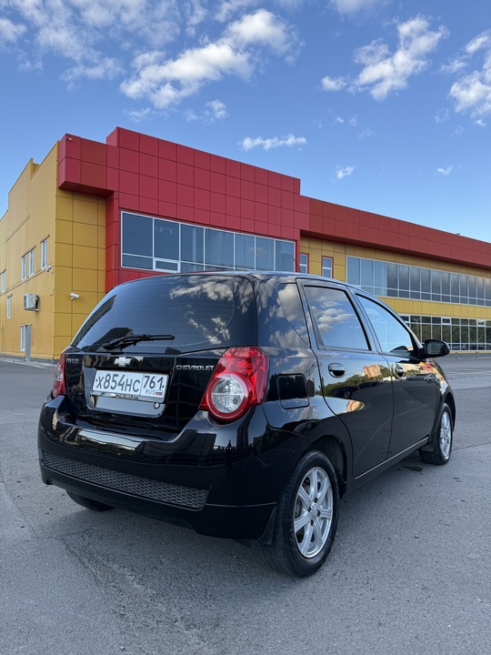 Chevrolet Aveo T250 рестайлинг, 2010 год, 550 000 рублей, 3 фотография