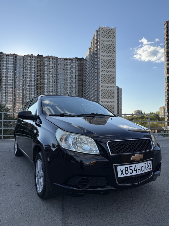 Chevrolet Aveo T250 рестайлинг, 2010 год, 550 000 рублей, 6 фотография