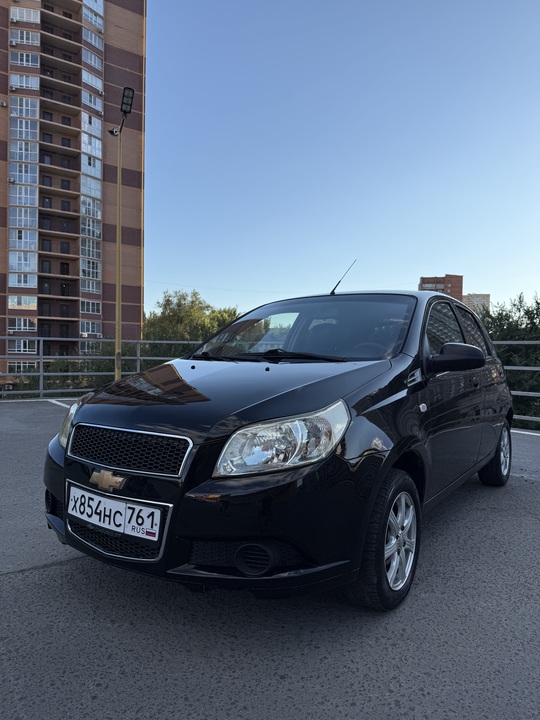 Chevrolet Aveo T250 рестайлинг, 2010 год, 550 000 рублей, 5 фотография