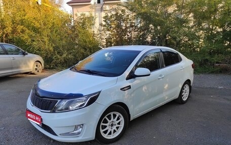 KIA Rio III рестайлинг, 2012 год, 950 000 рублей, 1 фотография