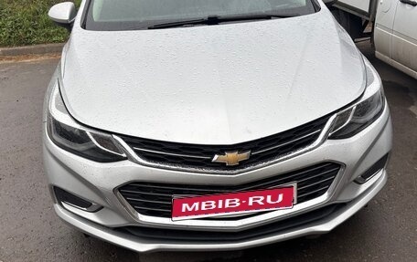 Chevrolet Cruze II, 2017 год, 1 140 000 рублей, 1 фотография