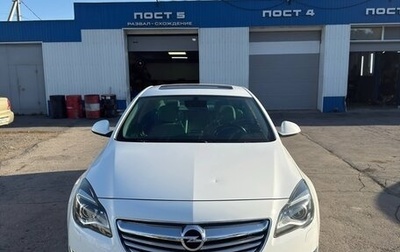 Opel Insignia II рестайлинг, 2013 год, 1 300 000 рублей, 1 фотография