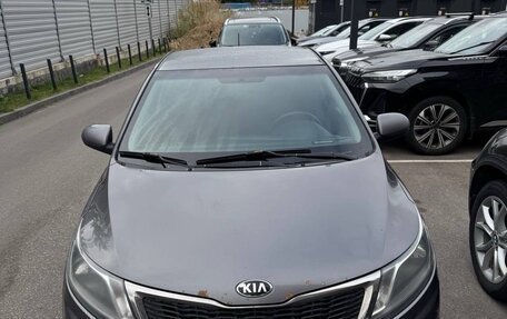 KIA Rio III рестайлинг, 2013 год, 750 000 рублей, 1 фотография