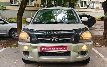 Hyundai Tucson III, 2008 год, 850 000 рублей, 1 фотография