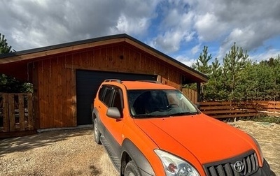 Toyota Land Cruiser Prado 120 рестайлинг, 2007 год, 2 249 000 рублей, 1 фотография