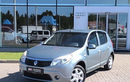 Renault Sandero I, 2012 год, 585 000 рублей, 1 фотография