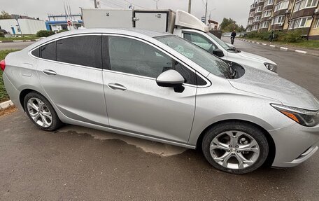 Chevrolet Cruze II, 2017 год, 1 140 000 рублей, 2 фотография