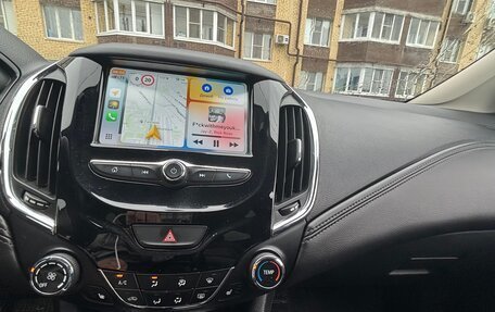 Chevrolet Cruze II, 2017 год, 1 140 000 рублей, 10 фотография