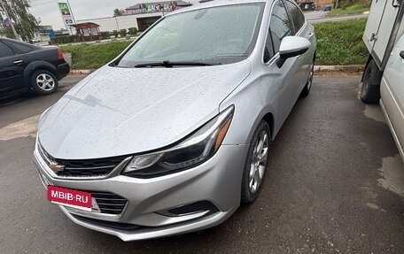 Chevrolet Cruze II, 2017 год, 1 140 000 рублей, 6 фотография