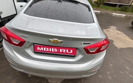 Chevrolet Cruze II, 2017 год, 1 140 000 рублей, 3 фотография