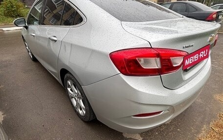 Chevrolet Cruze II, 2017 год, 1 140 000 рублей, 4 фотография