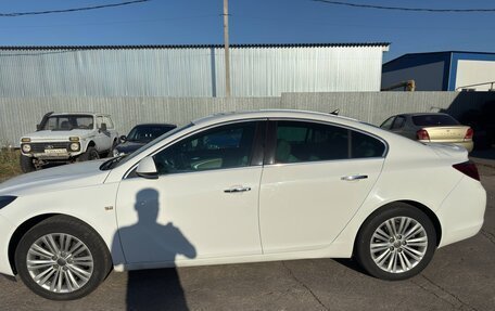 Opel Insignia II рестайлинг, 2013 год, 1 300 000 рублей, 8 фотография