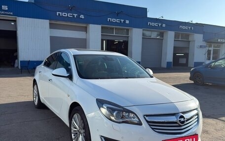 Opel Insignia II рестайлинг, 2013 год, 1 300 000 рублей, 3 фотография