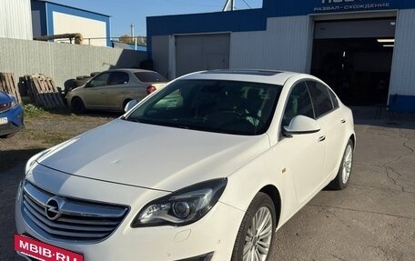 Opel Insignia II рестайлинг, 2013 год, 1 300 000 рублей, 2 фотография