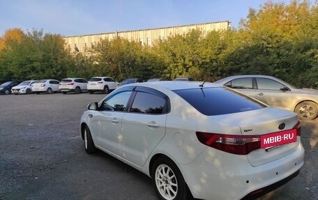 KIA Rio III рестайлинг, 2012 год, 950 000 рублей, 2 фотография