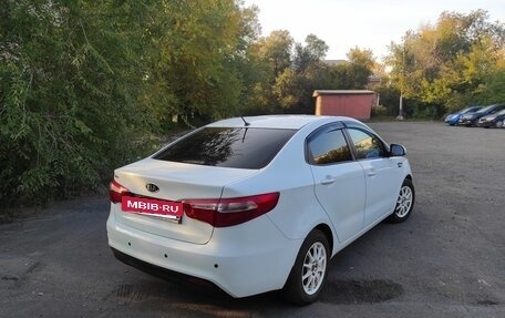 KIA Rio III рестайлинг, 2012 год, 950 000 рублей, 3 фотография