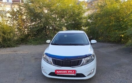 KIA Rio III рестайлинг, 2012 год, 950 000 рублей, 4 фотография
