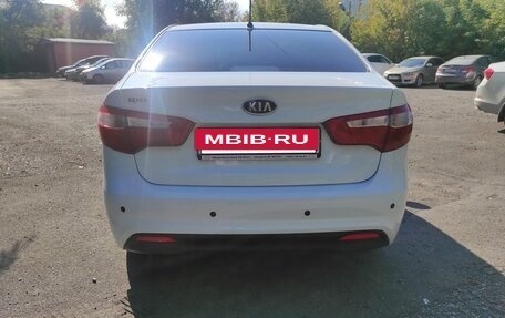 KIA Rio III рестайлинг, 2012 год, 950 000 рублей, 5 фотография
