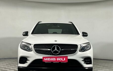 Mercedes-Benz GLC AMG, 2017 год, 3 199 000 рублей, 2 фотография