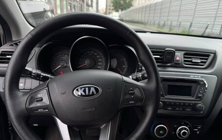 KIA Rio III рестайлинг, 2013 год, 750 000 рублей, 8 фотография