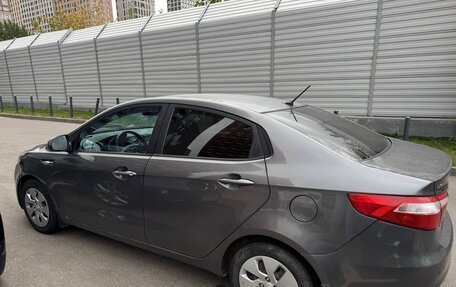 KIA Rio III рестайлинг, 2013 год, 750 000 рублей, 5 фотография