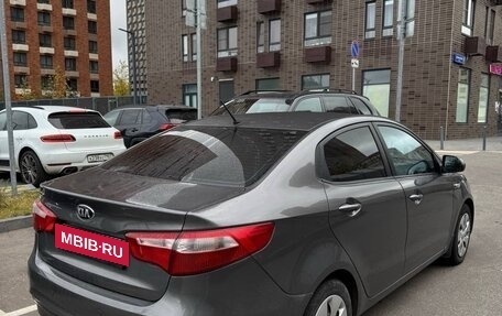 KIA Rio III рестайлинг, 2013 год, 750 000 рублей, 3 фотография