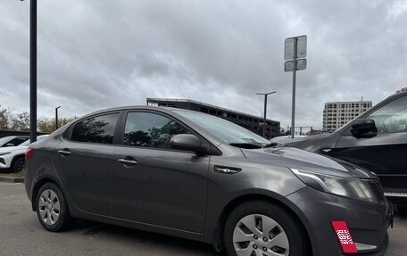 KIA Rio III рестайлинг, 2013 год, 750 000 рублей, 6 фотография