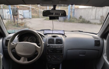 Hyundai Accent II, 2007 год, 380 000 рублей, 9 фотография