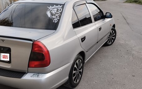 Hyundai Accent II, 2007 год, 380 000 рублей, 24 фотография