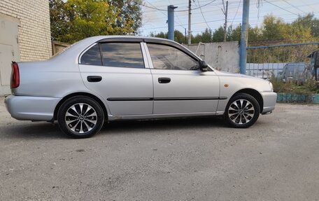 Hyundai Accent II, 2007 год, 380 000 рублей, 21 фотография
