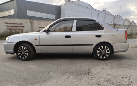 Hyundai Accent II, 2007 год, 380 000 рублей, 25 фотография